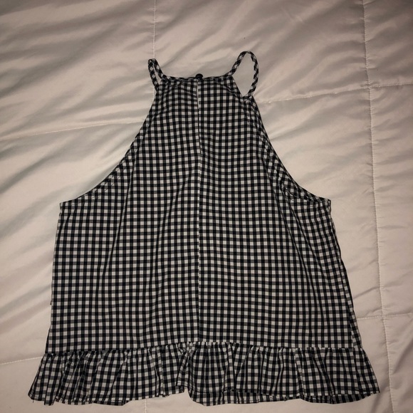 Checkered blouse - Picture 3 of 5